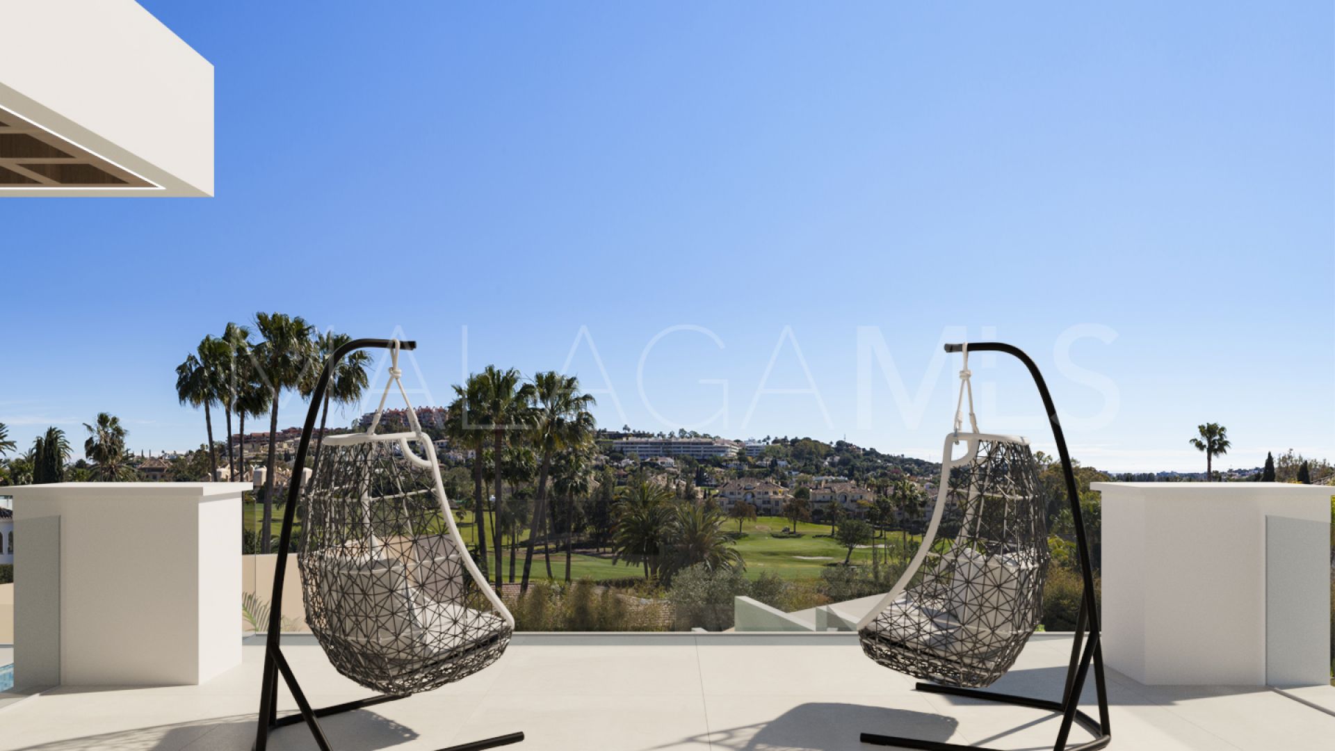 Villa for sale in Los Flamingos Golf