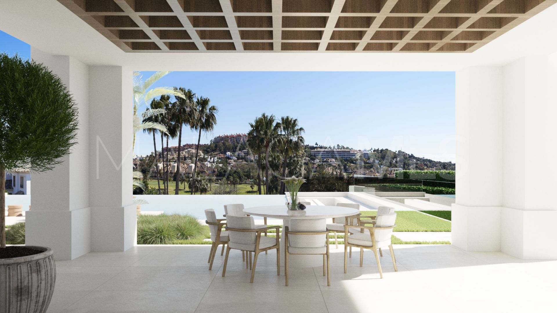 Villa for sale in Los Flamingos Golf