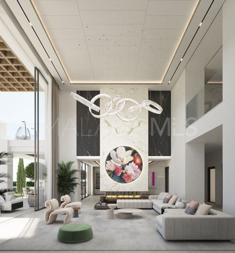 Villa for sale in Los Flamingos Golf