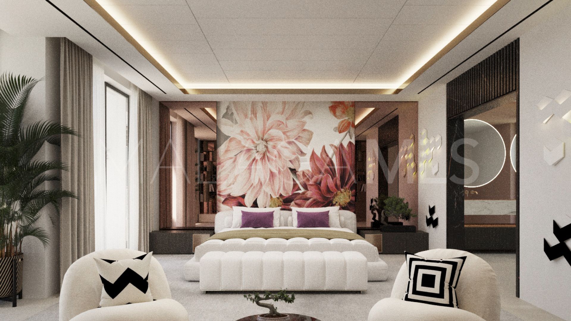 Villa for sale in Los Flamingos Golf