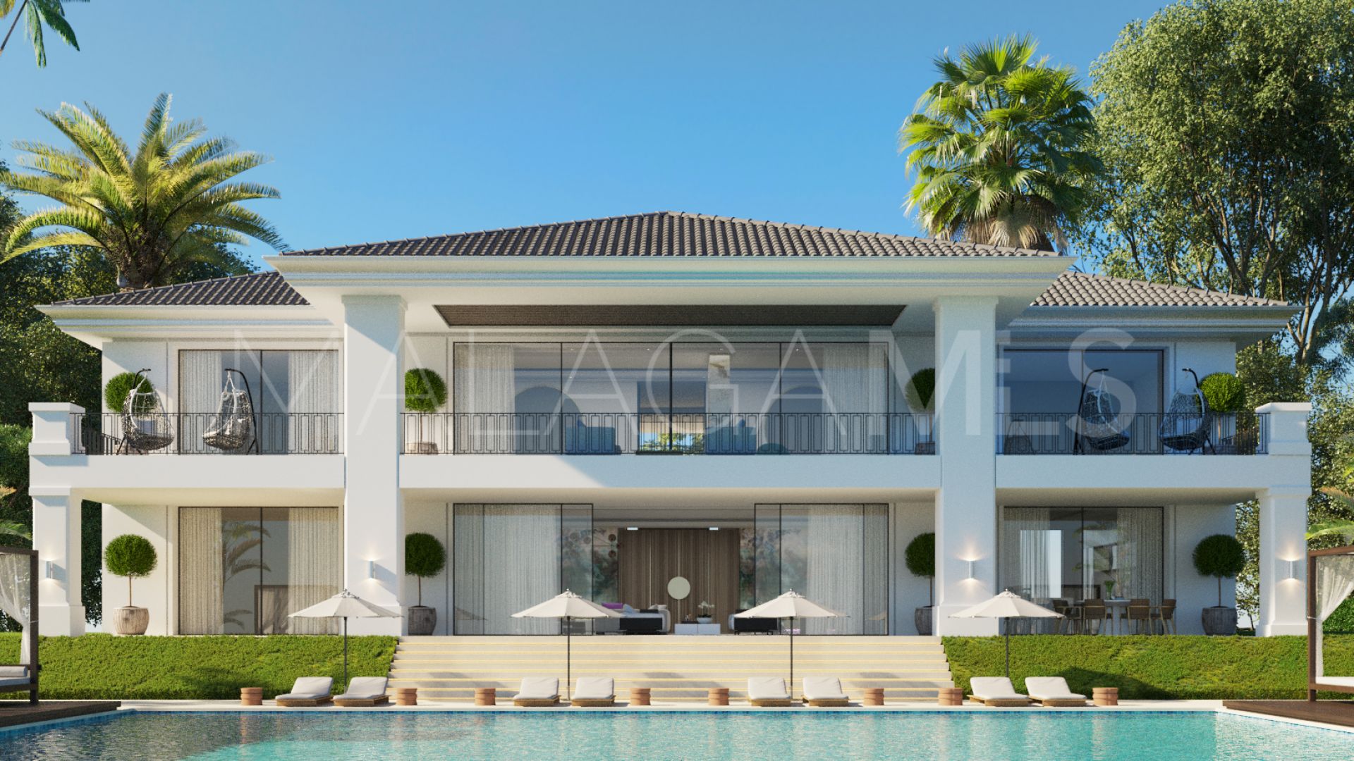 Se vende villa in Capanes Sur with 5 bedrooms