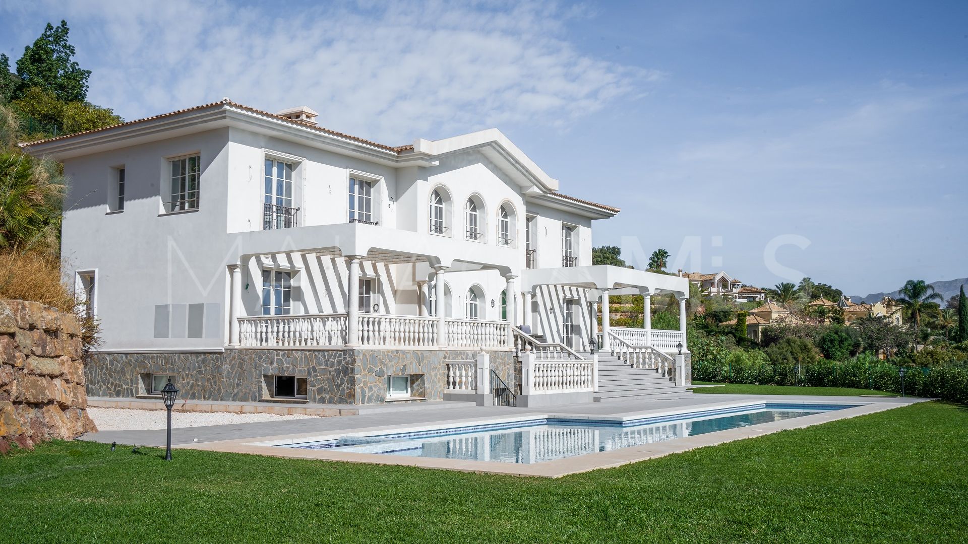 For sale villa in Marbella Club Golf Resort