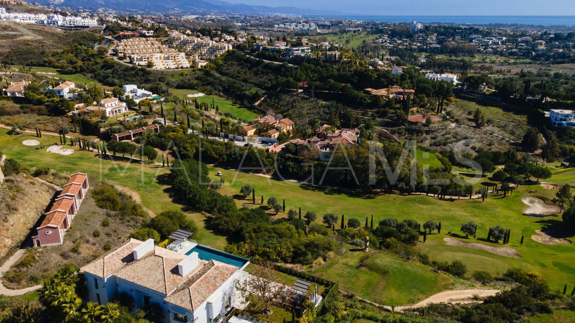 Villa for sale in Los Flamingos Golf