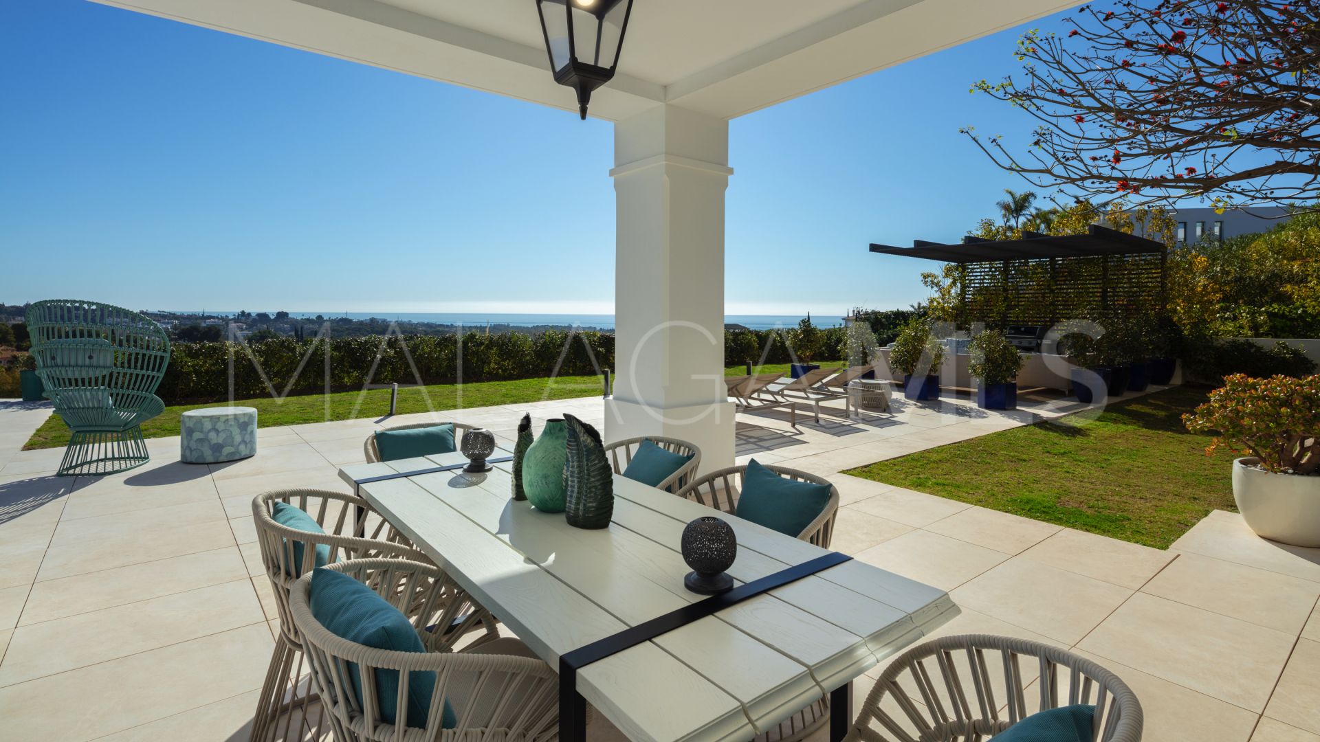 Villa for sale in Los Flamingos Golf