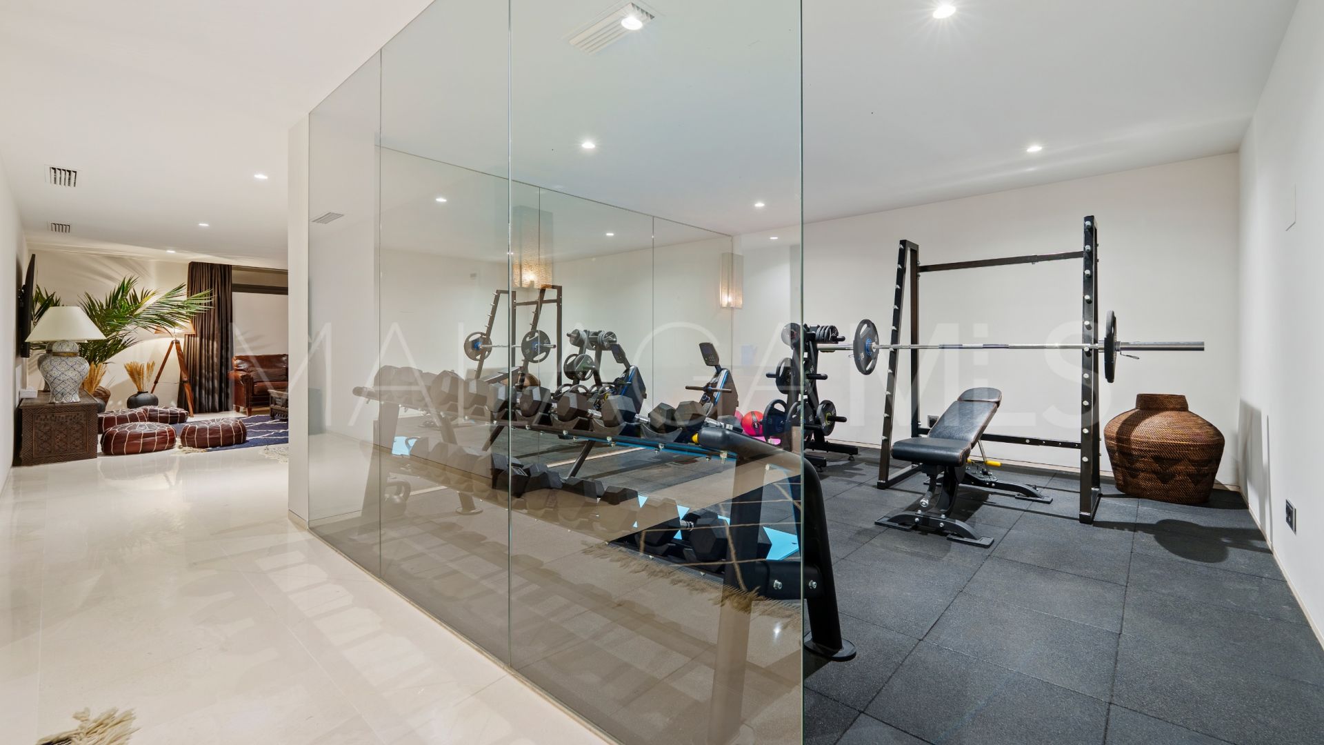 Villa for sale de 6 bedrooms in Los Olivos