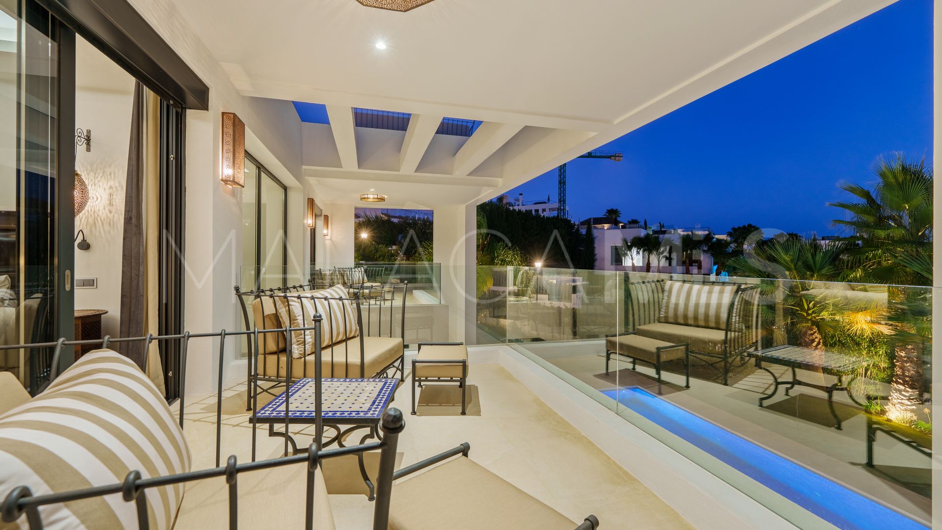 Villa for sale de 6 bedrooms in Los Olivos