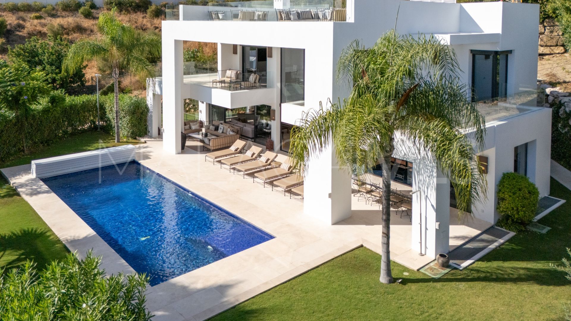 Villa for sale de 6 bedrooms in Los Olivos