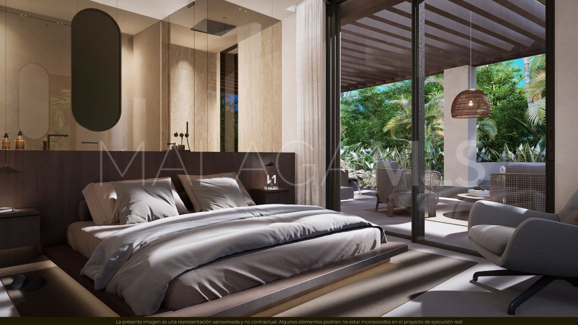 Villa for sale in Nueva Andalucia