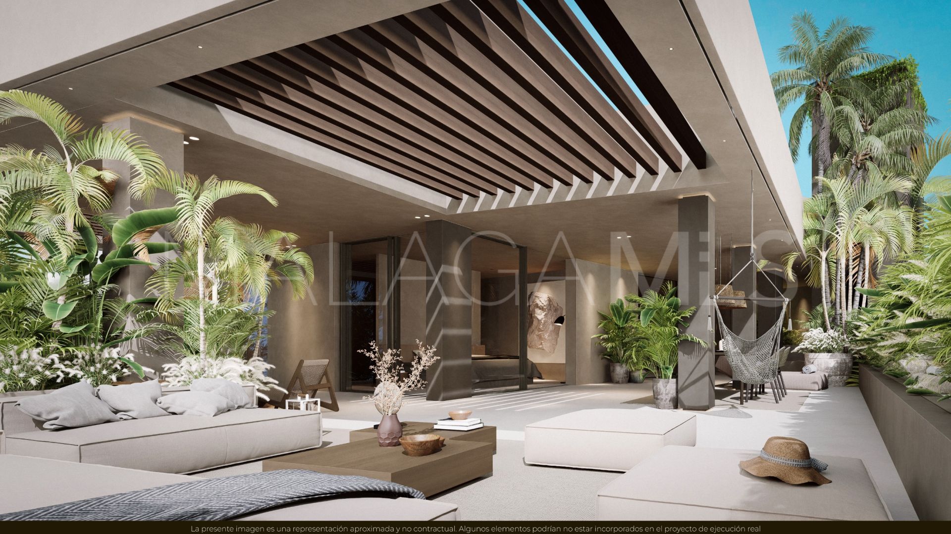 Villa for sale in Nueva Andalucia