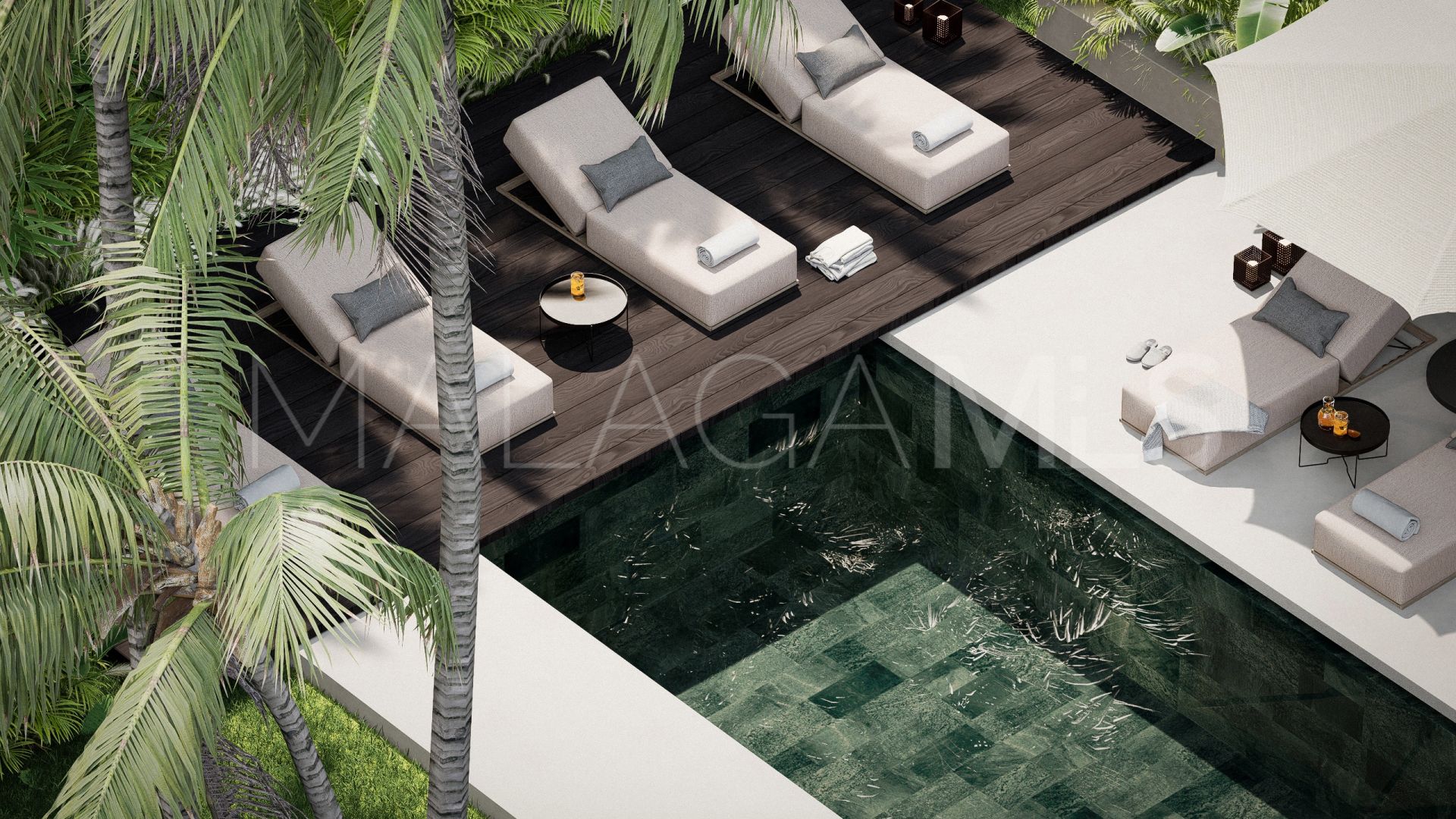 Villa for sale in Nueva Andalucia