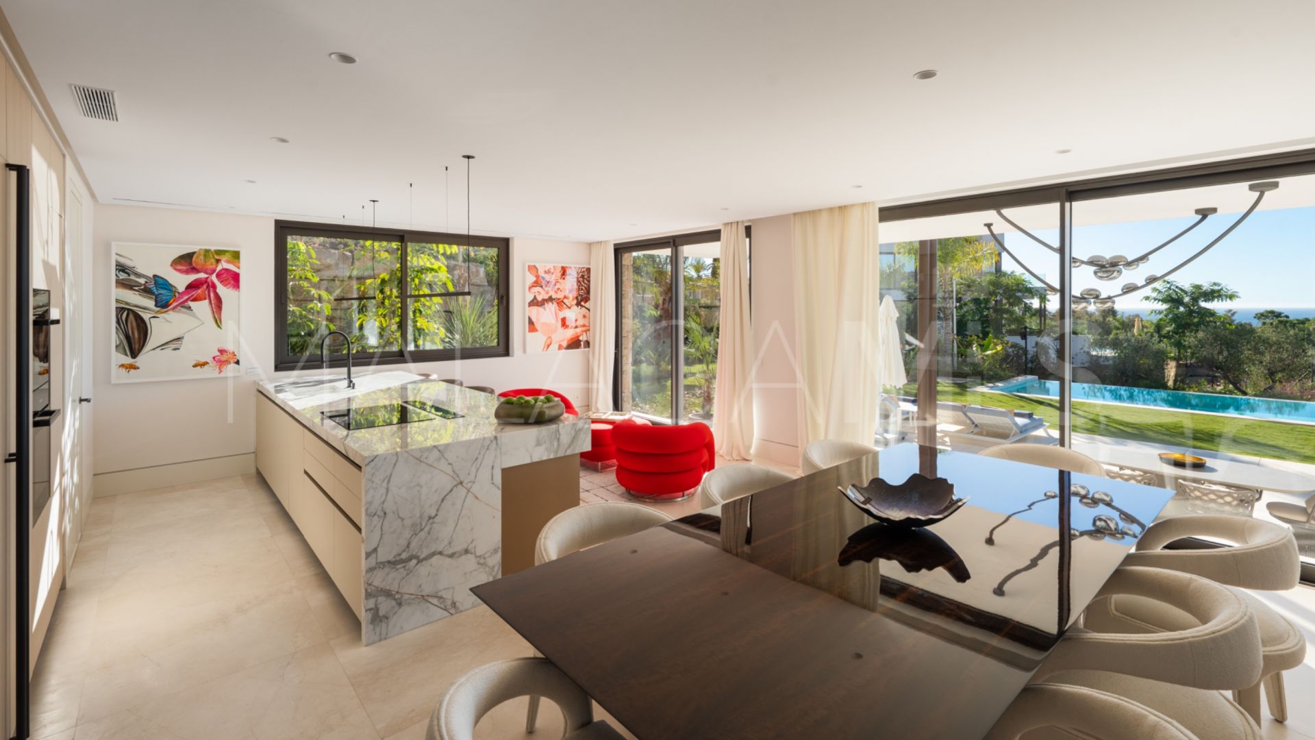 Marbella Club Hills, villa de 5 bedrooms a la venta