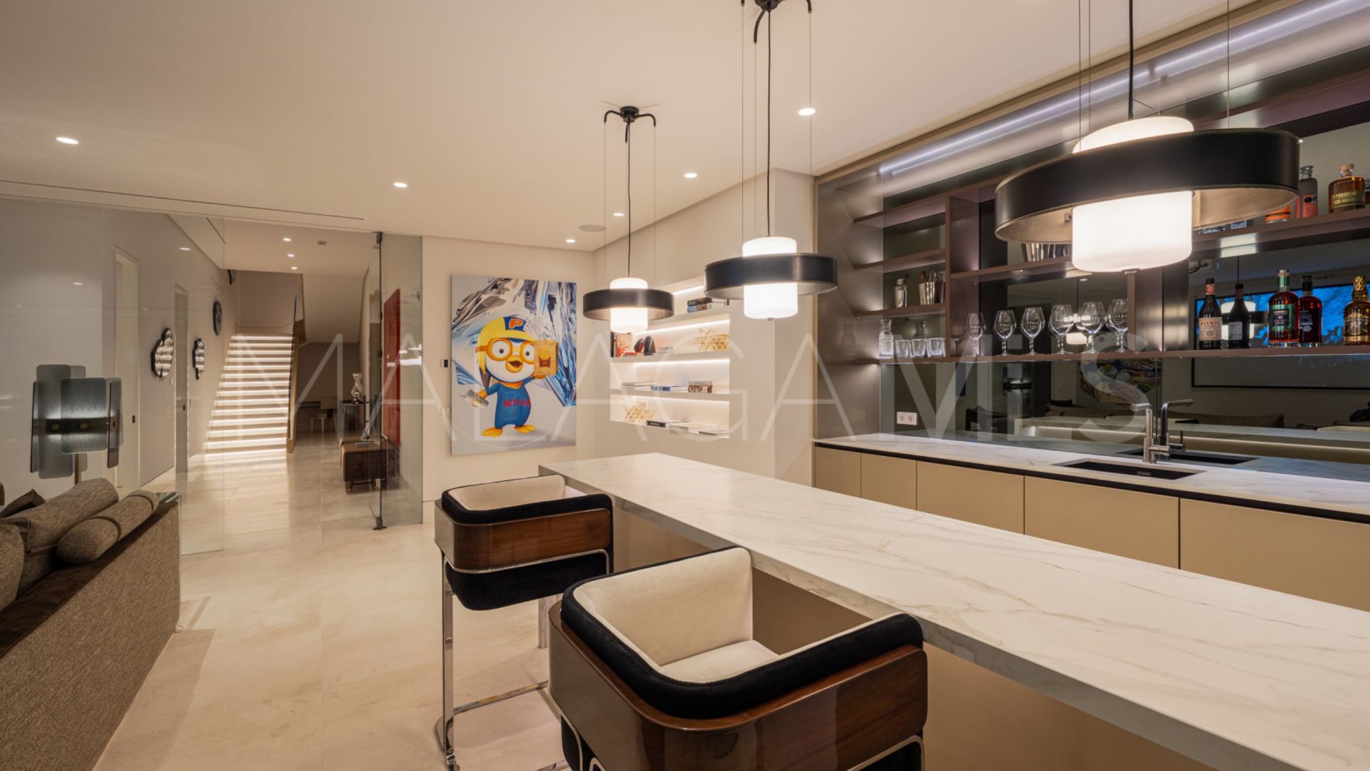 Marbella Club Hills, villa de 5 bedrooms a la venta