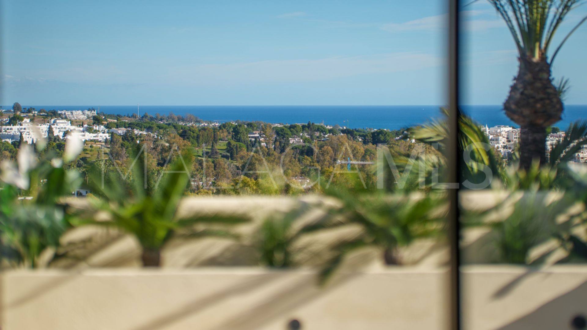 Palacetes Los Belvederes 3 bedrooms duplex penthouse for sale