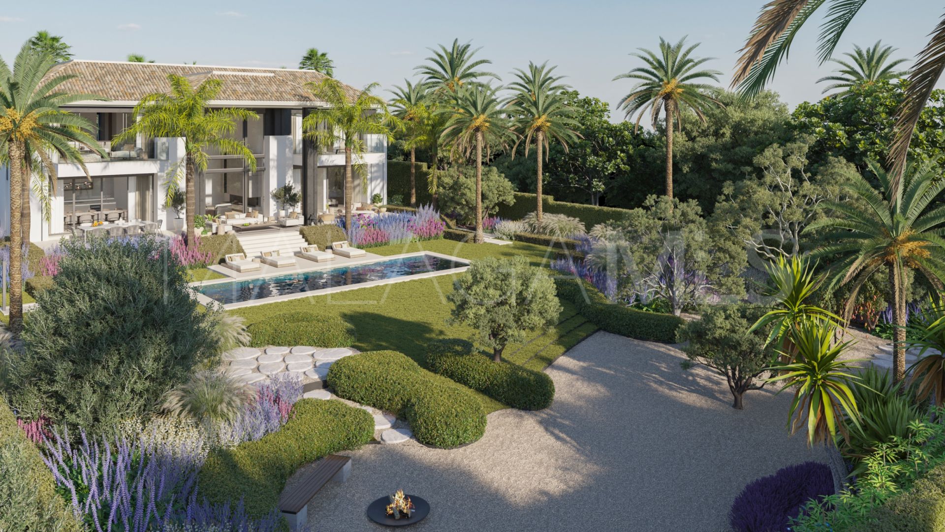 Villa for sale in Rocio de Nagüeles