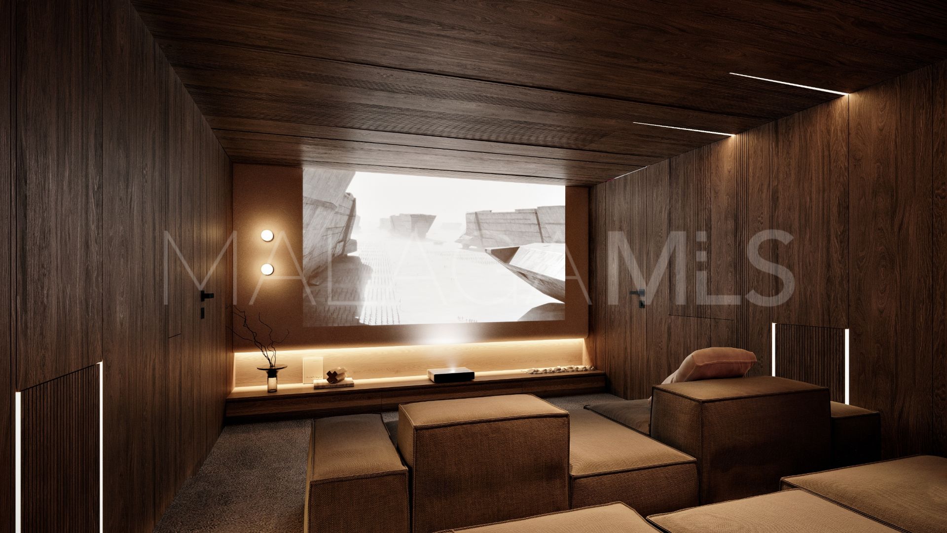 Villa for sale in Bahia de Casares