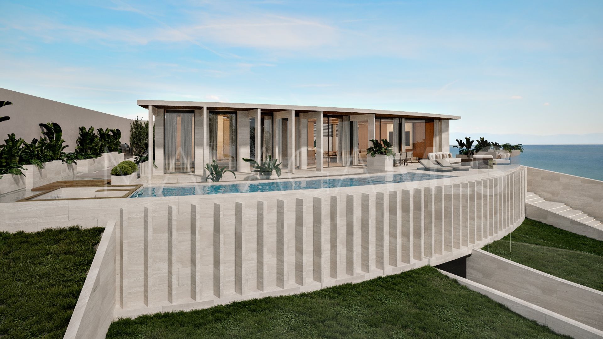 Villa for sale in Bahia de Casares