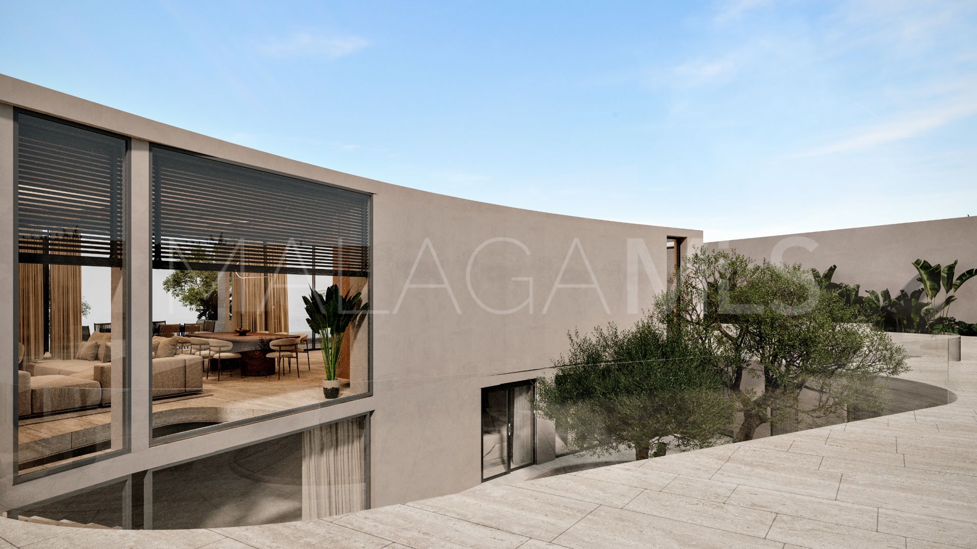 Villa for sale in Bahia de Casares