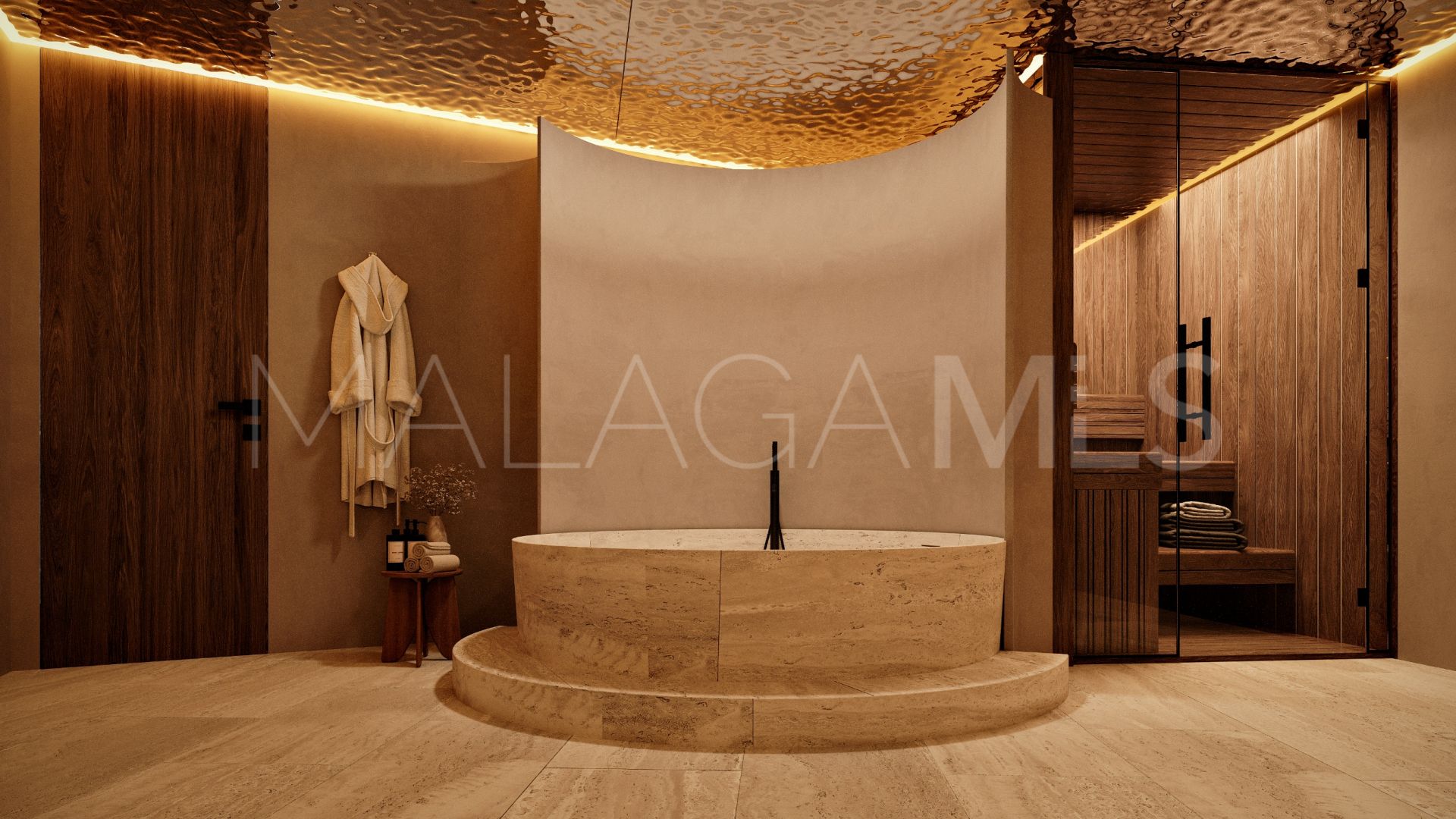 Villa for sale in Bahia de Casares