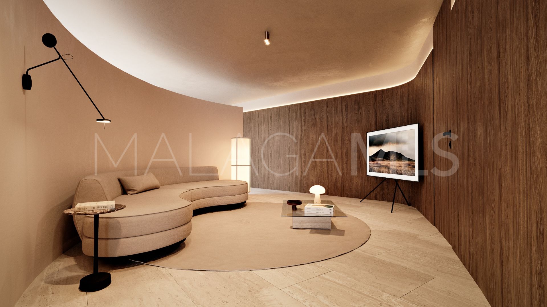 Villa for sale in Bahia de Casares