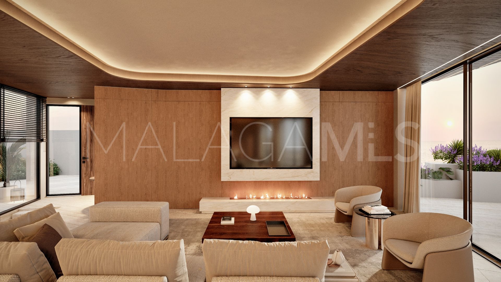 Villa for sale in Bahia de Casares