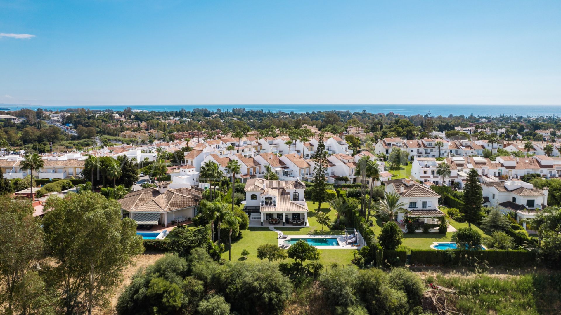 Villa for sale in Monte Biarritz