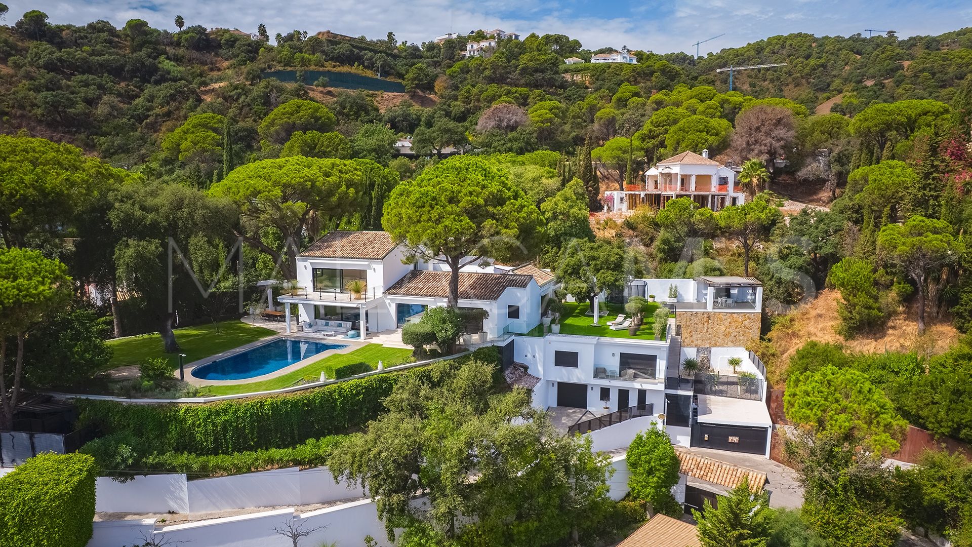Villa for sale de 8 bedrooms in El Madroñal