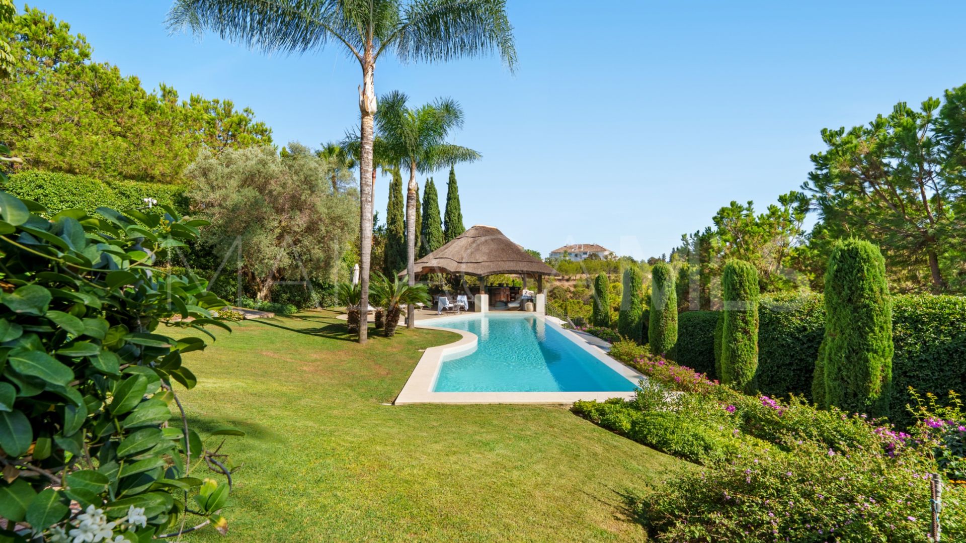 Se vende villa in Las Lomas del Marbella Club de 6 bedrooms