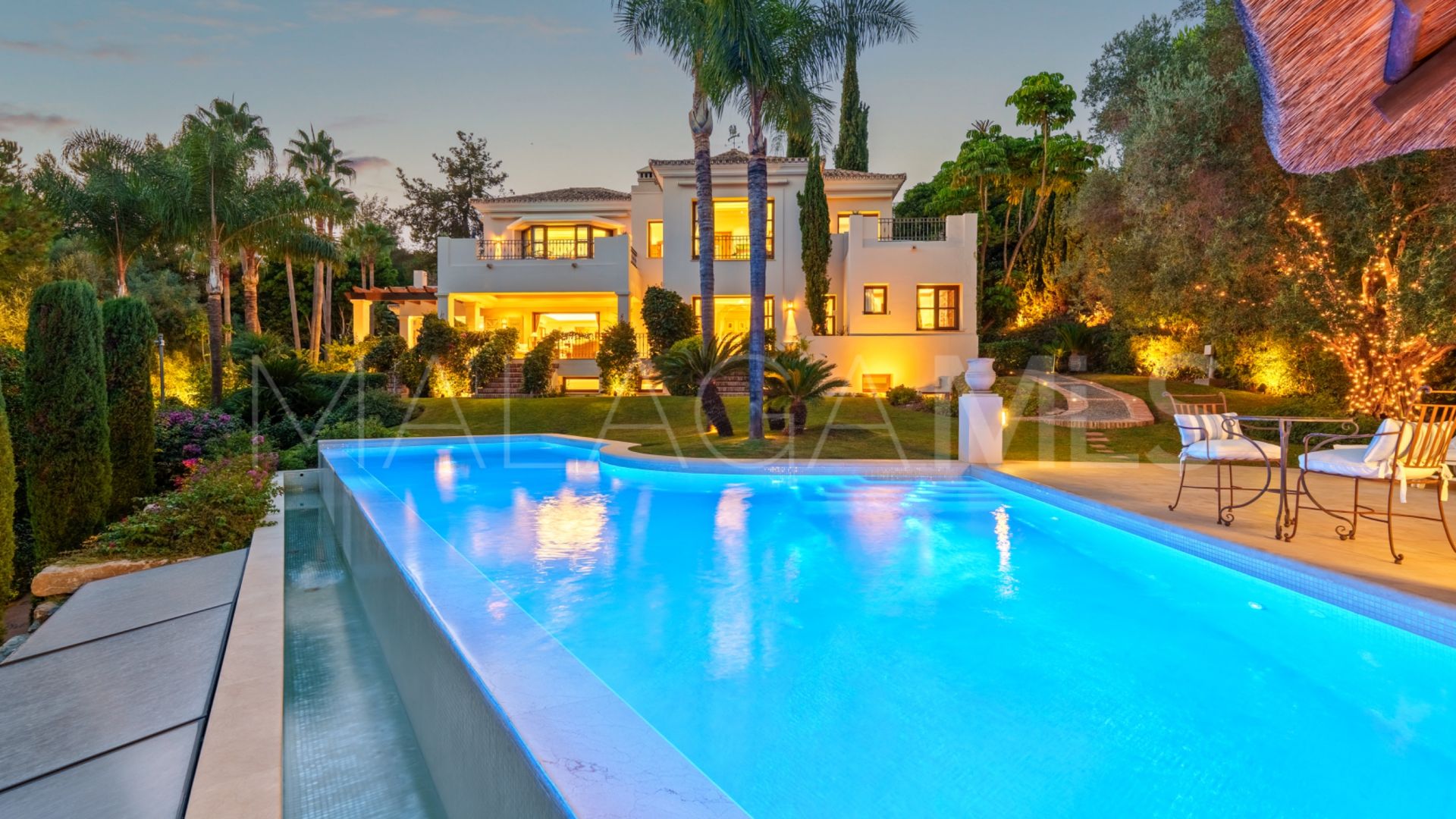 Se vende villa in Las Lomas del Marbella Club de 6 bedrooms