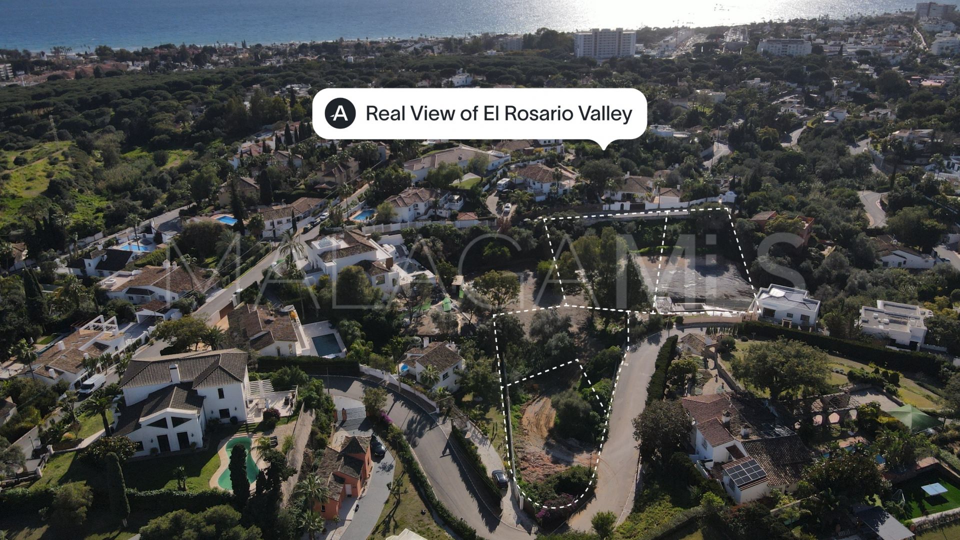 El Rosario, parcela a la venta