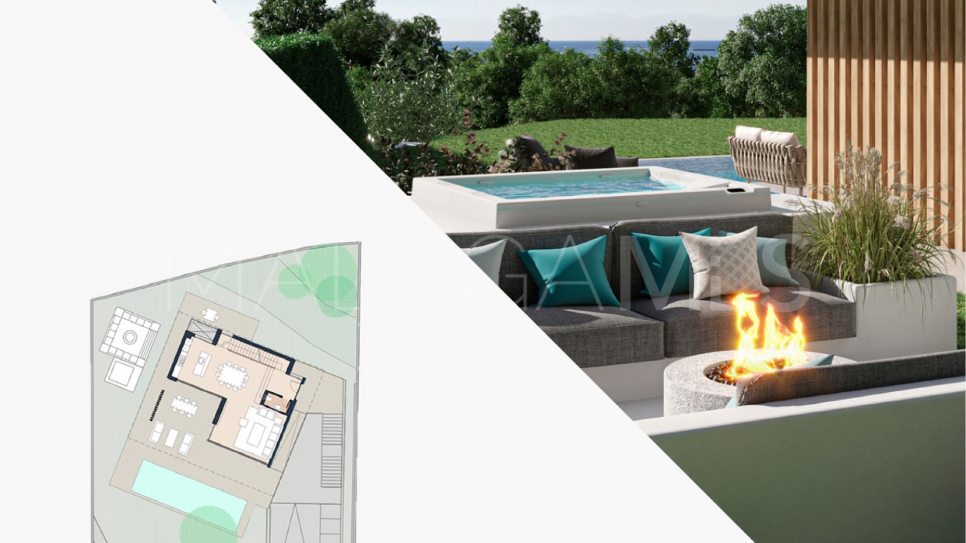 Villa for sale in Selwo