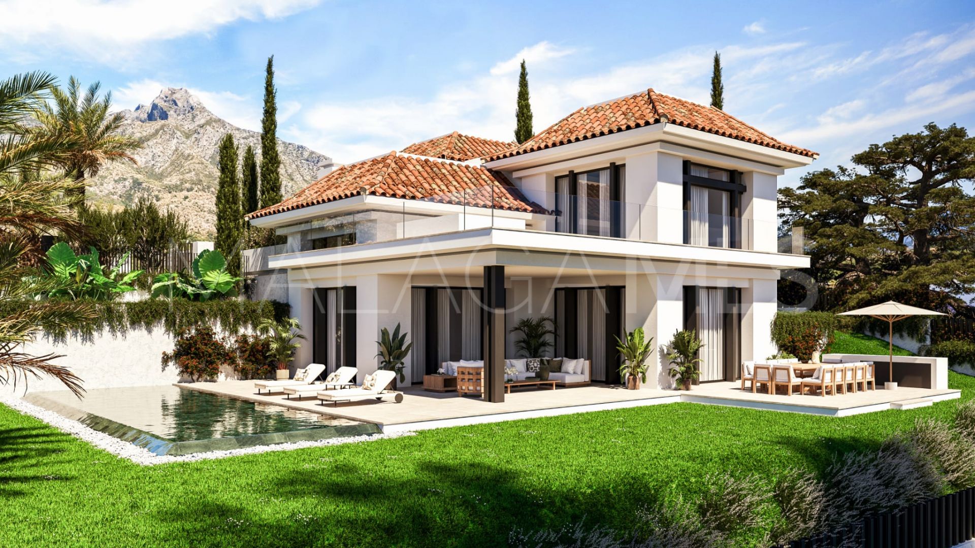Villa with 5 bedrooms for sale in Lomas del Virrey