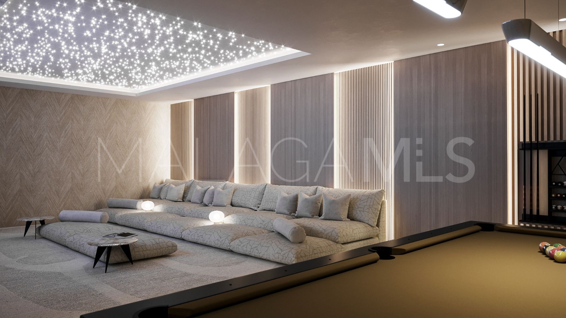 Villa for sale in Lomas del Virrey