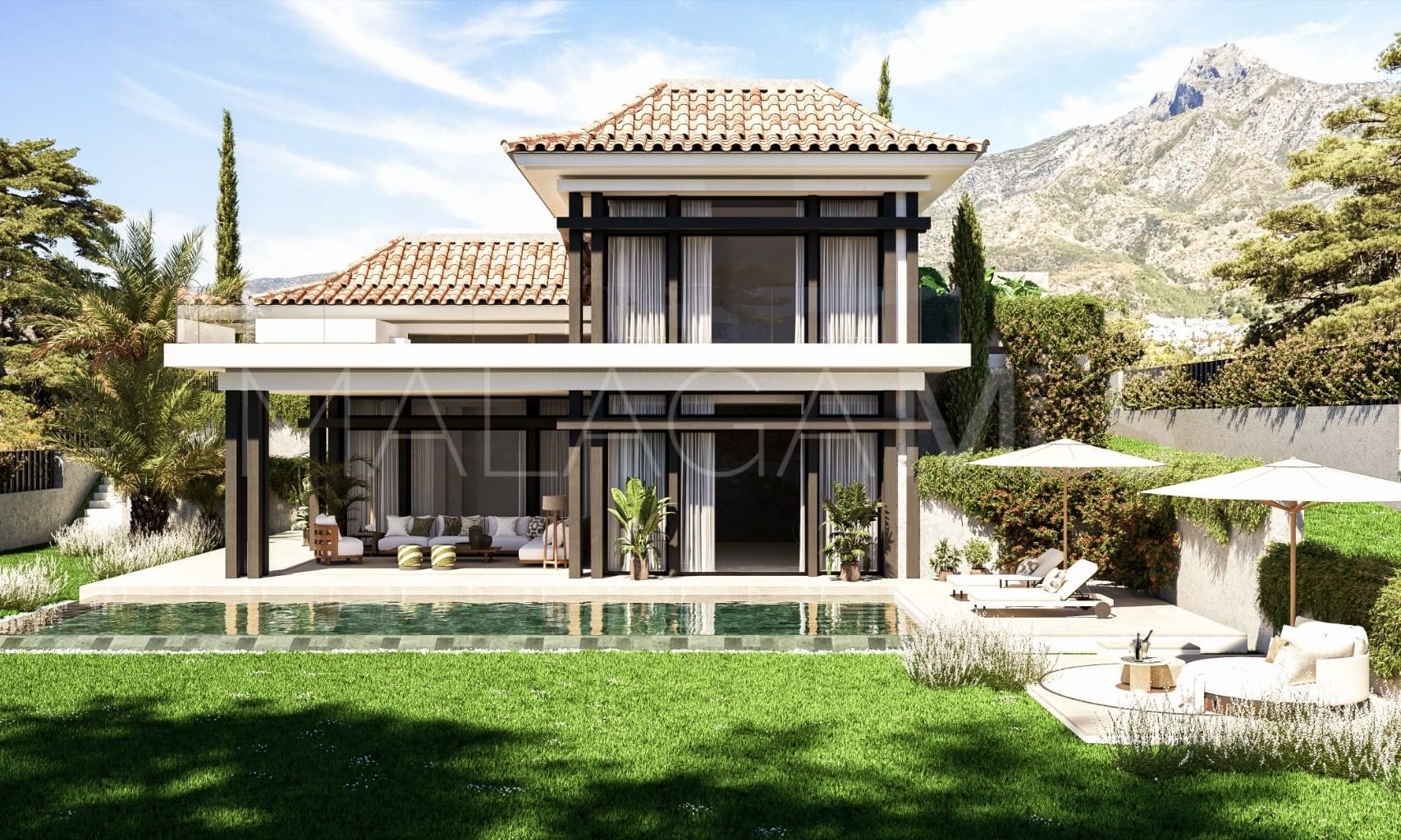 Villa with 5 bedrooms for sale in Lomas del Virrey