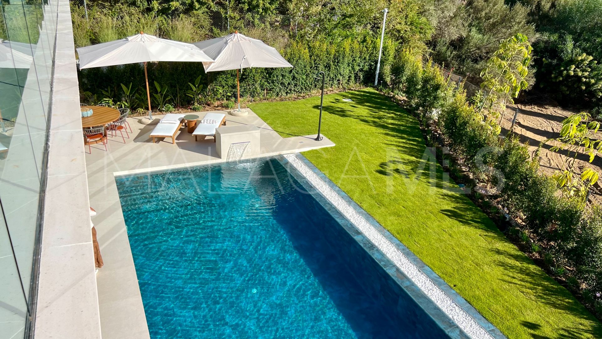 Lomas del Virrey, villa a la venta