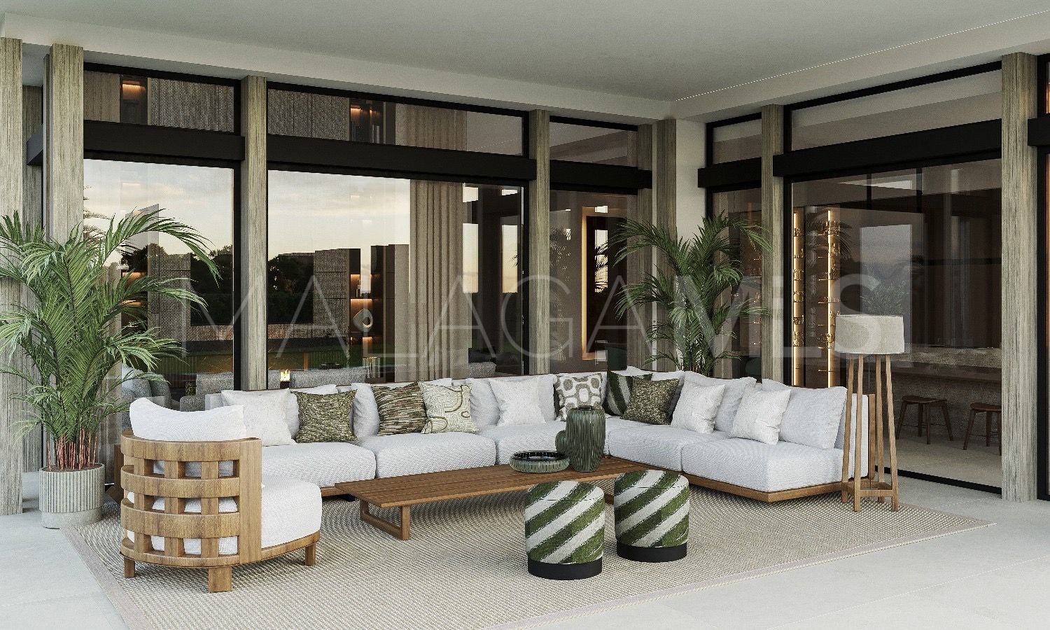 Villa with 5 bedrooms for sale in Lomas del Virrey