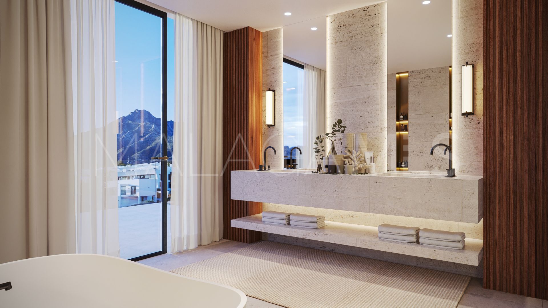Villa for sale in Lomas del Virrey