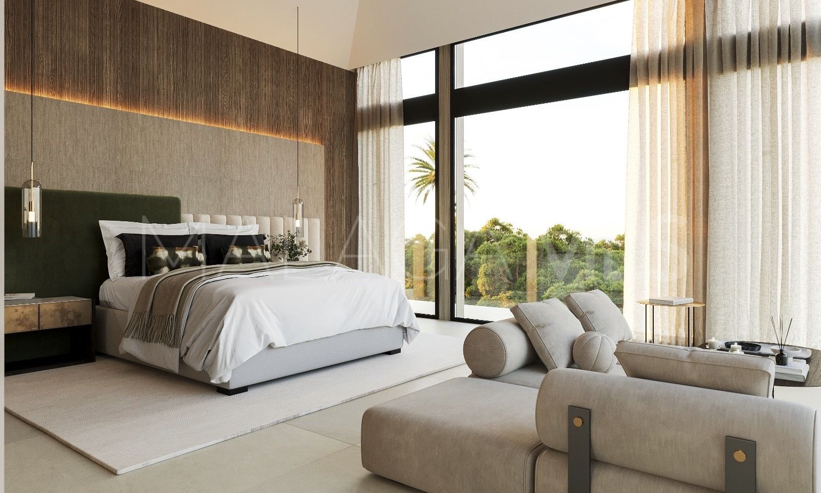 Villa with 5 bedrooms for sale in Lomas del Virrey