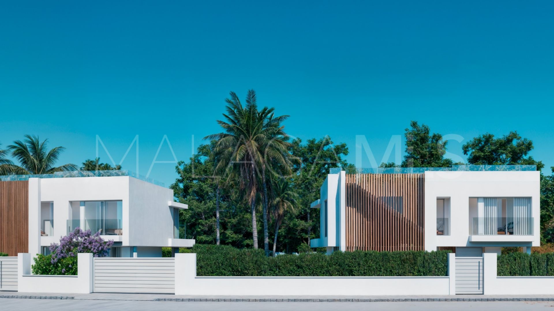 Villa for sale in Monte Biarritz