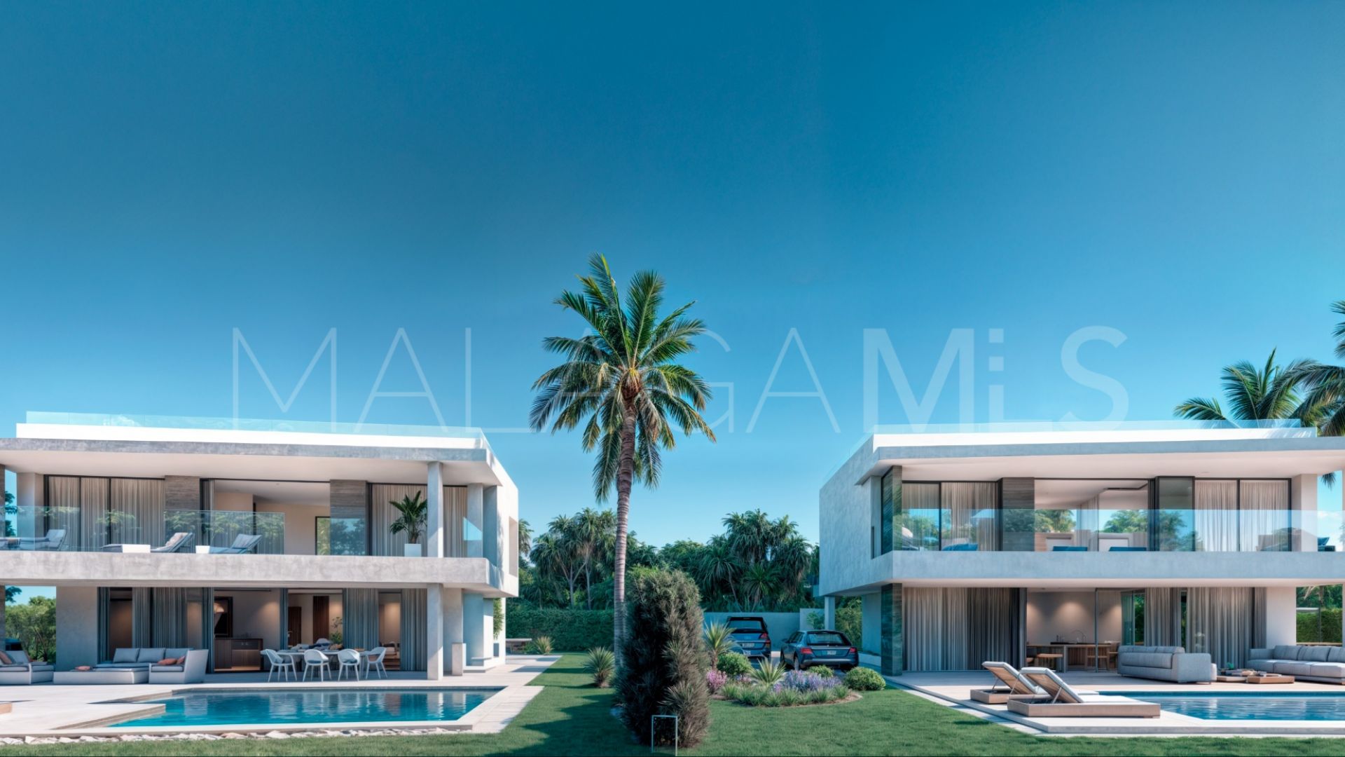 Villa for sale in Monte Biarritz