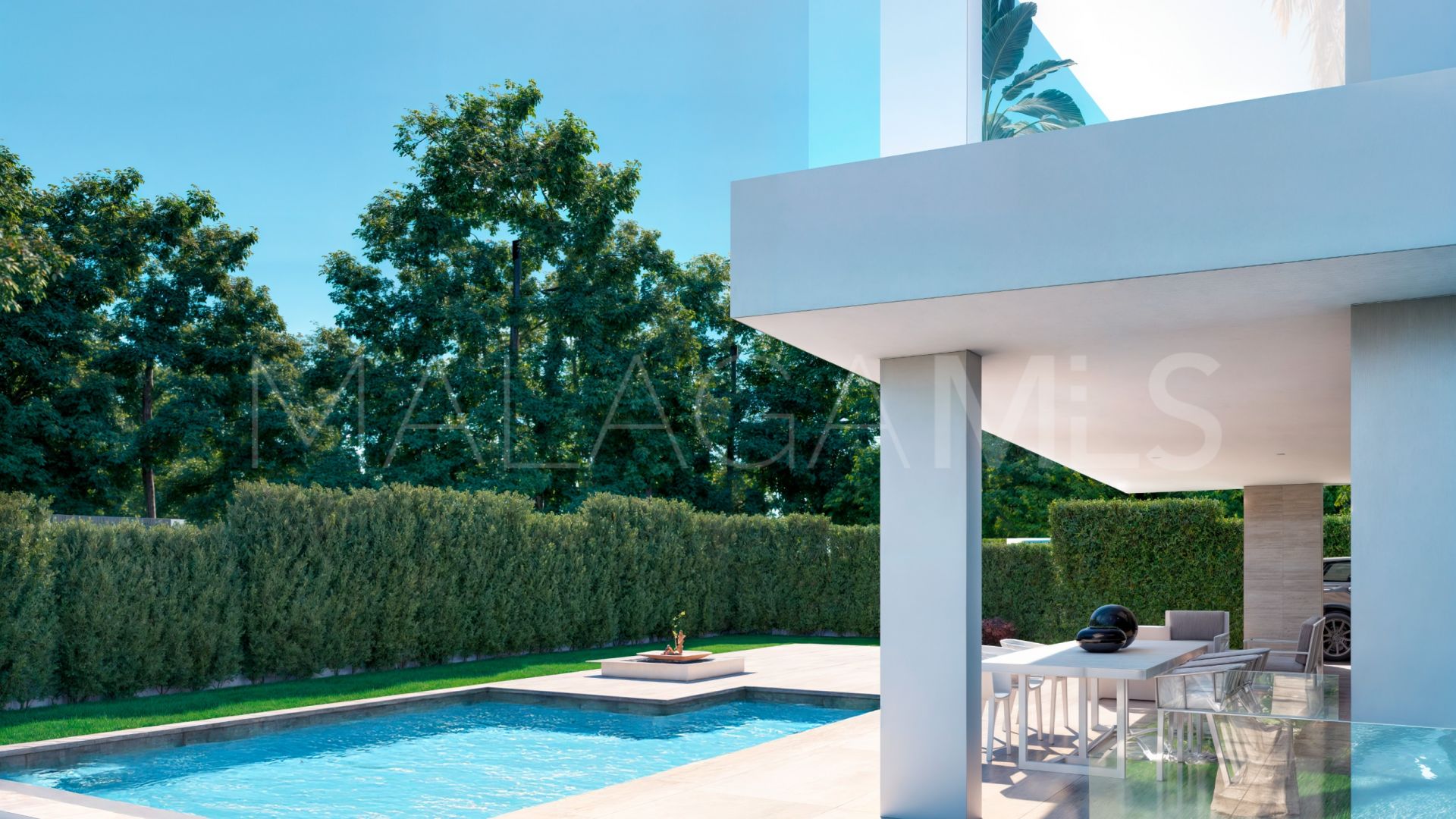 Villa for sale in Monte Biarritz