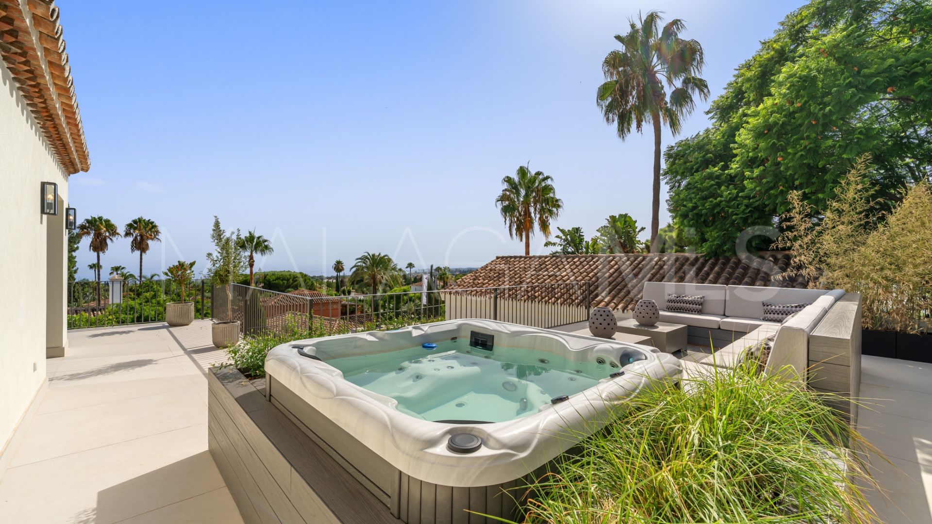 Villa for sale in Rocio de Nagüeles