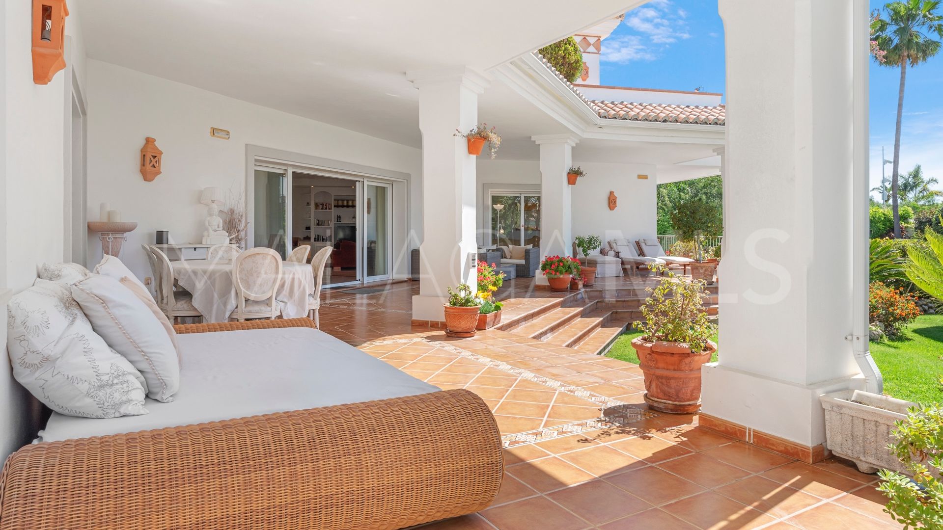 Villa for sale in Paraiso Alto