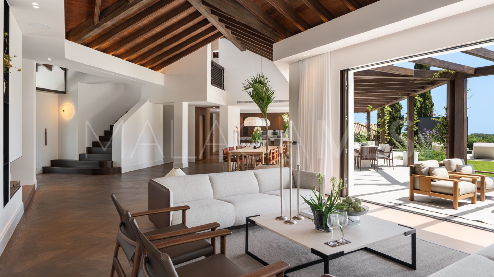 El Herrojo, villa a la venta