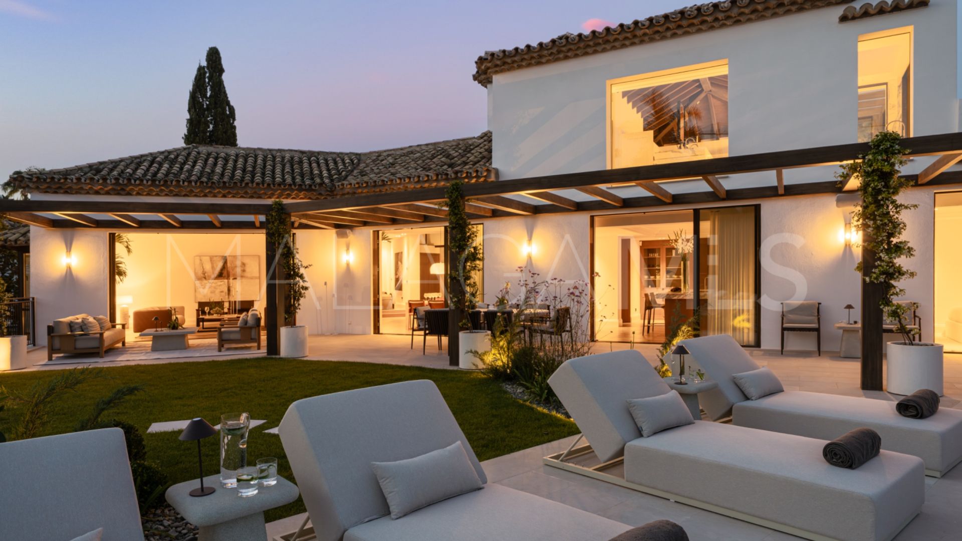 El Herrojo, villa a la venta
