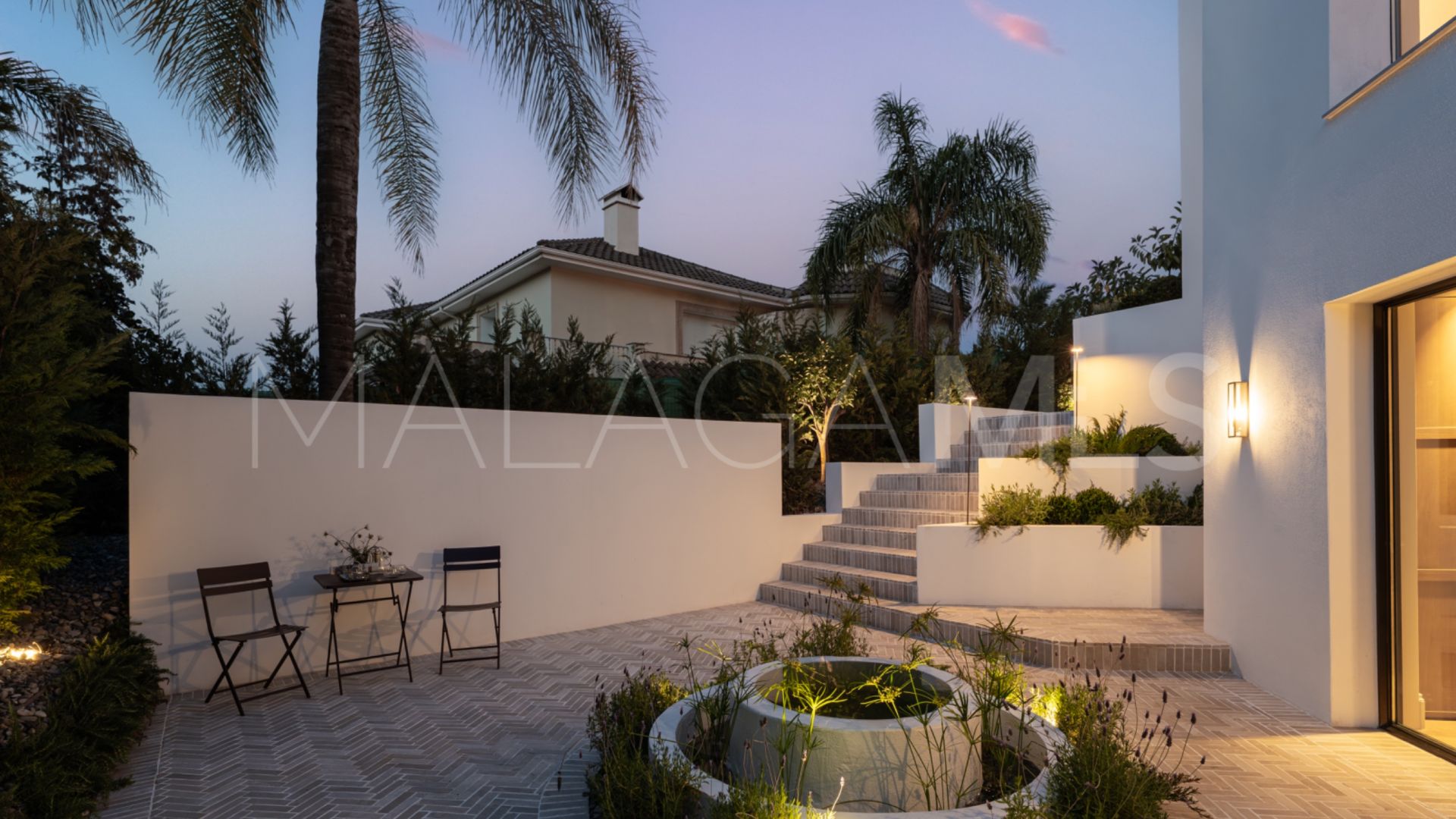 El Herrojo, villa a la venta