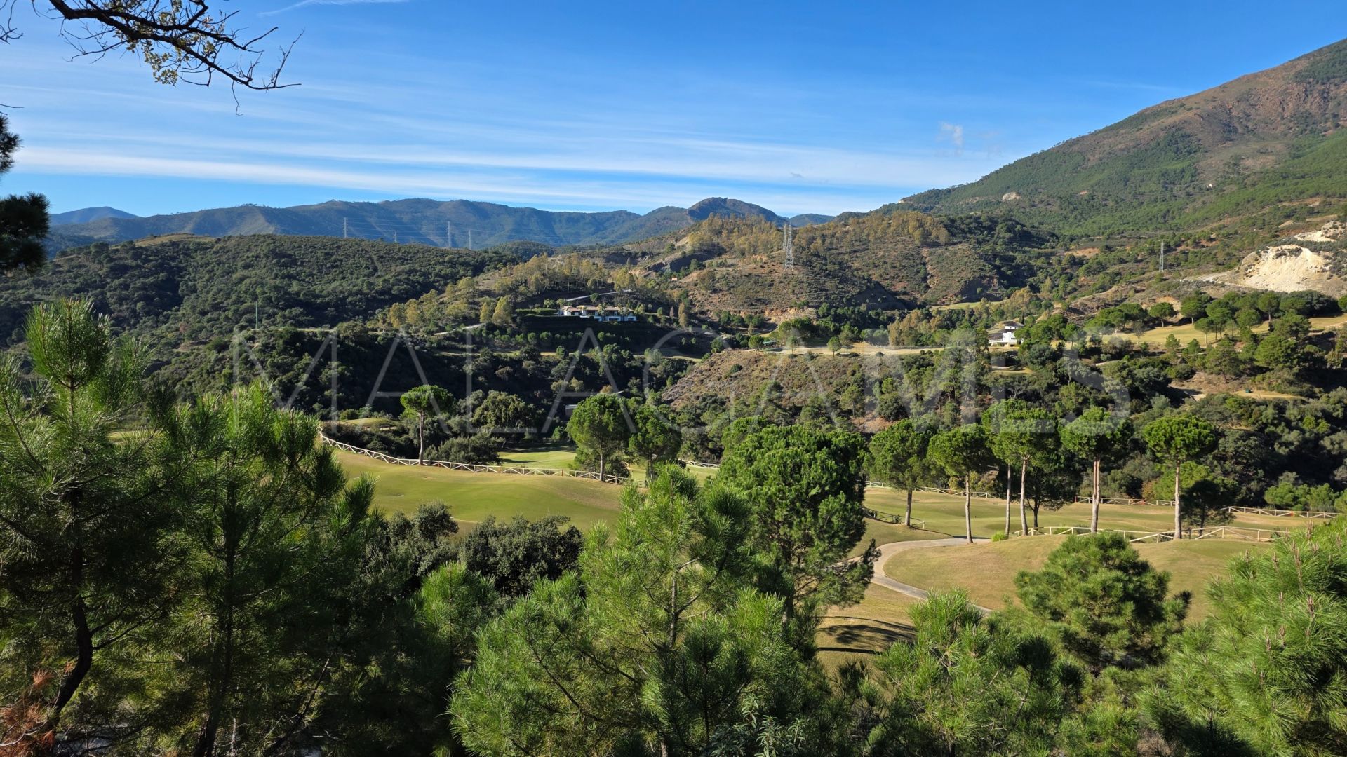 Tomt for sale in La Zagaleta