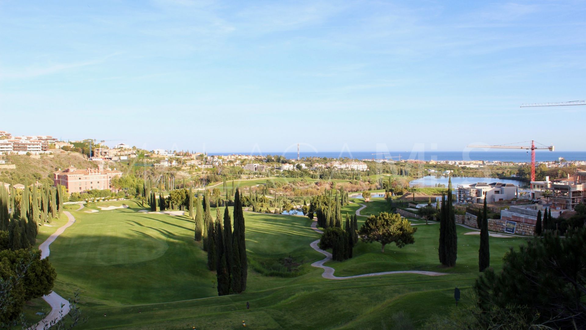4 bedrooms villa in Los Flamingos Golf for sale