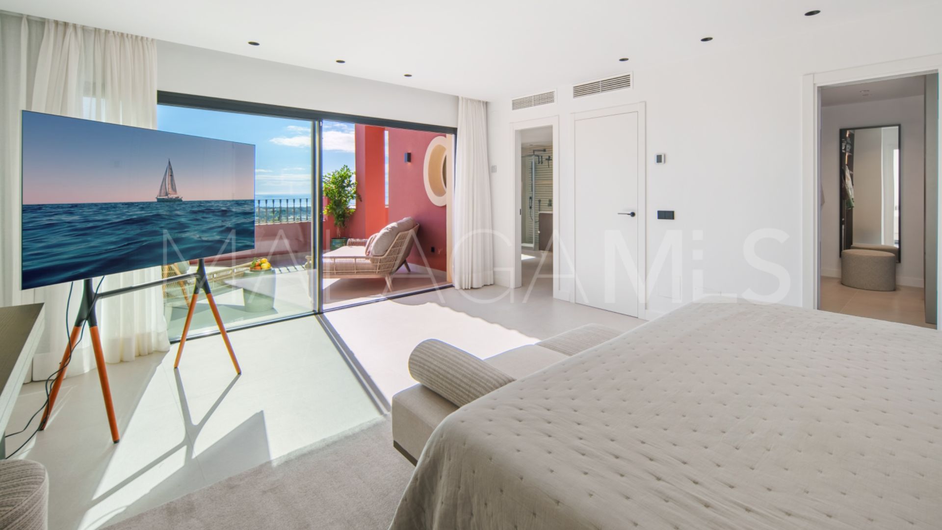 Zweistöckiges penthouse for sale in Monte Halcones