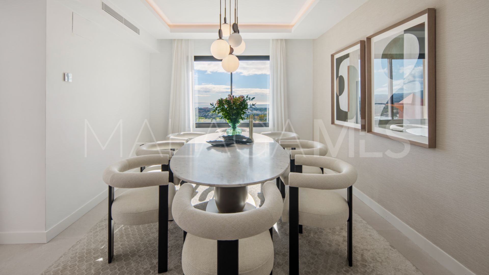 Zweistöckiges penthouse for sale in Monte Halcones