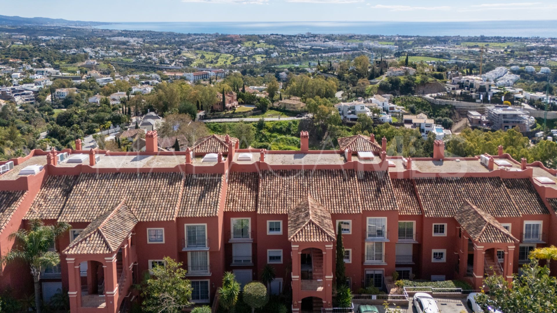 Zweistöckiges penthouse for sale in Monte Halcones